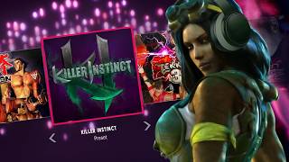 Killer Instinct (2013) Jukebox for TEKKEN 8