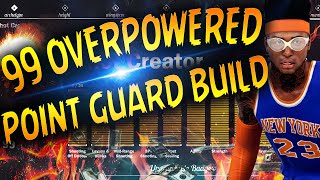 Nba 2k17 tips: best point guard build - how to create a 99 overall unstoppable pg in 2k17!