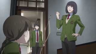 Red Data Girl - Official Clip - An After-School Mysticism Lesson