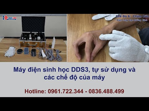 Video Hướng dẫn sử dụng máy điện sinh học, các chế độ của máy - YouTube