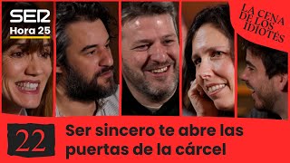 La cena de los idiotés 1x22 | Ser sincero te abre las puertas de la cárcel