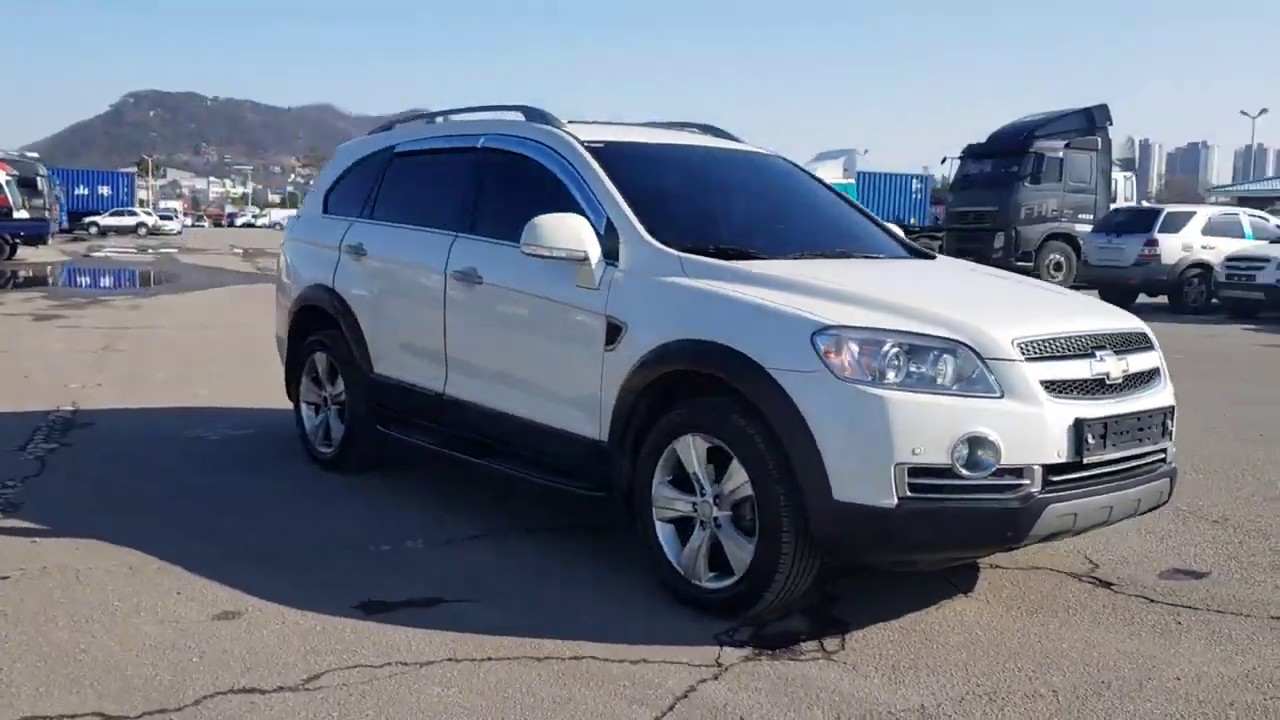 Chevrolet captiva 2008 года
