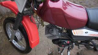 Simson s53 (odpalanie z kopniaka)