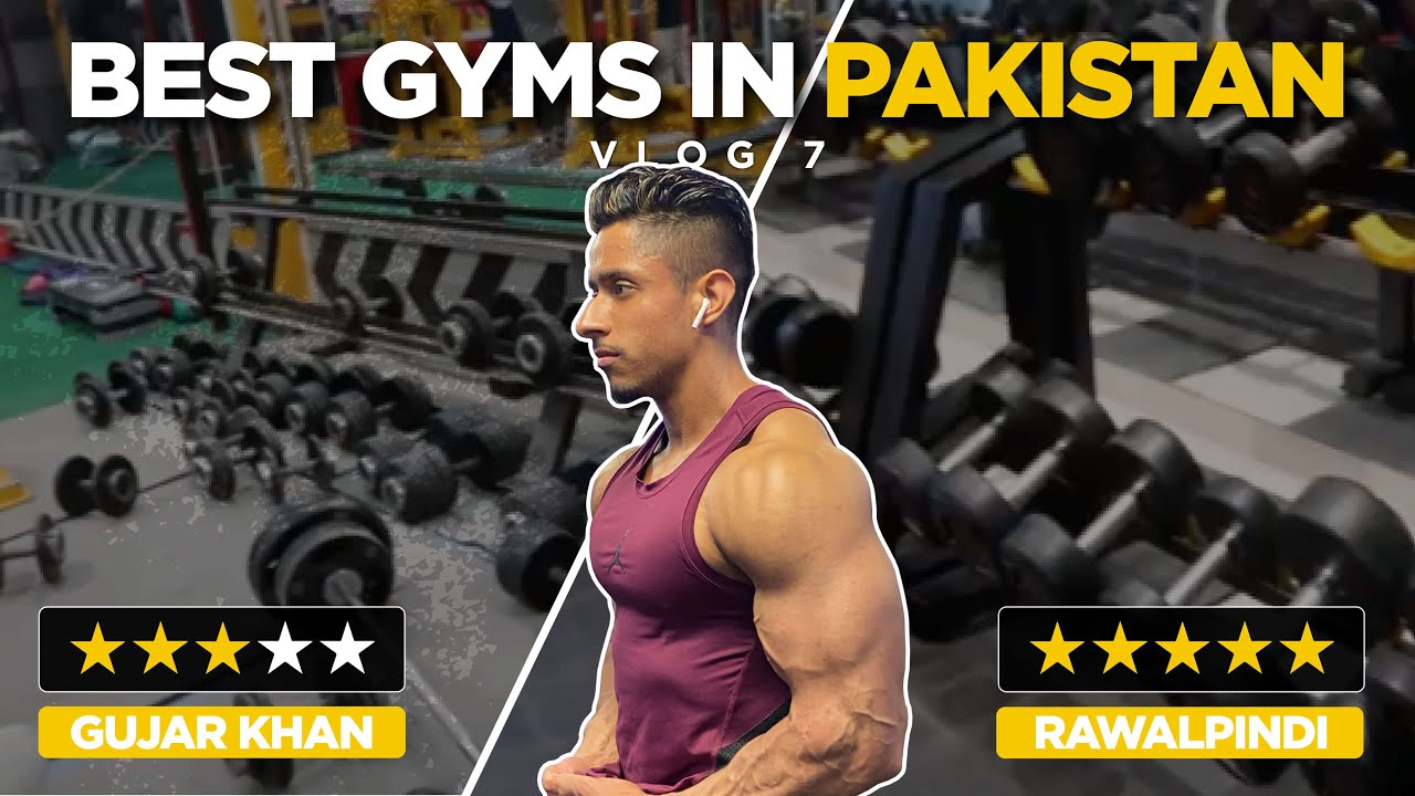 REVIEWING GYMS IN PAKISTAN! *I WAS AMAZED* (VLOG 7) YouTube