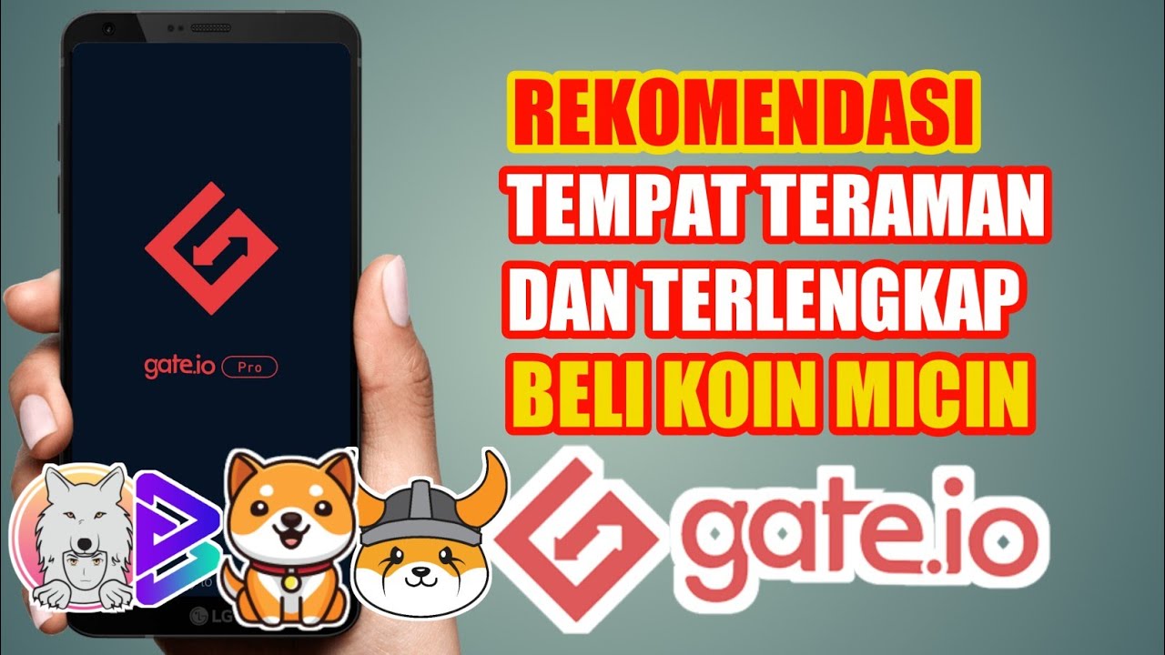 Rekomendasi Tempat Teraman & Terlengkap Beli Token/ Coin MICIN || Review Gate.io