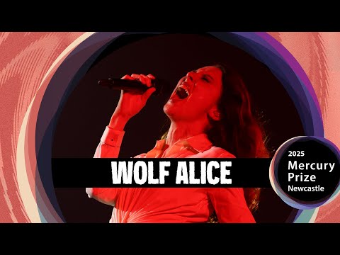 Wolf Alice - Bloom Baby Bloom (Mercury Prize 2025)
