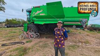 Así se RESUELVEN PROBLEMAS en el CAMPO | Trabajador RURAL de la COCECHA [Emilio Bunge Buenos Aires]