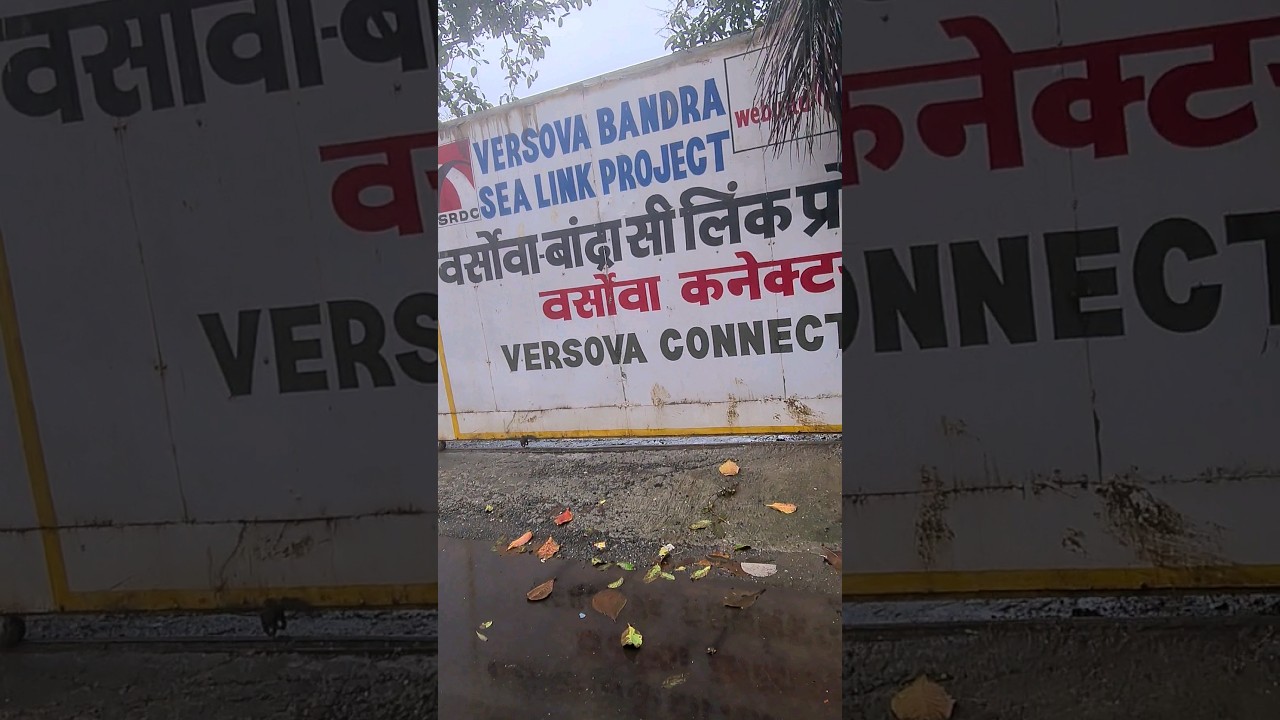 Bandra versova sea link(india)update on july2024