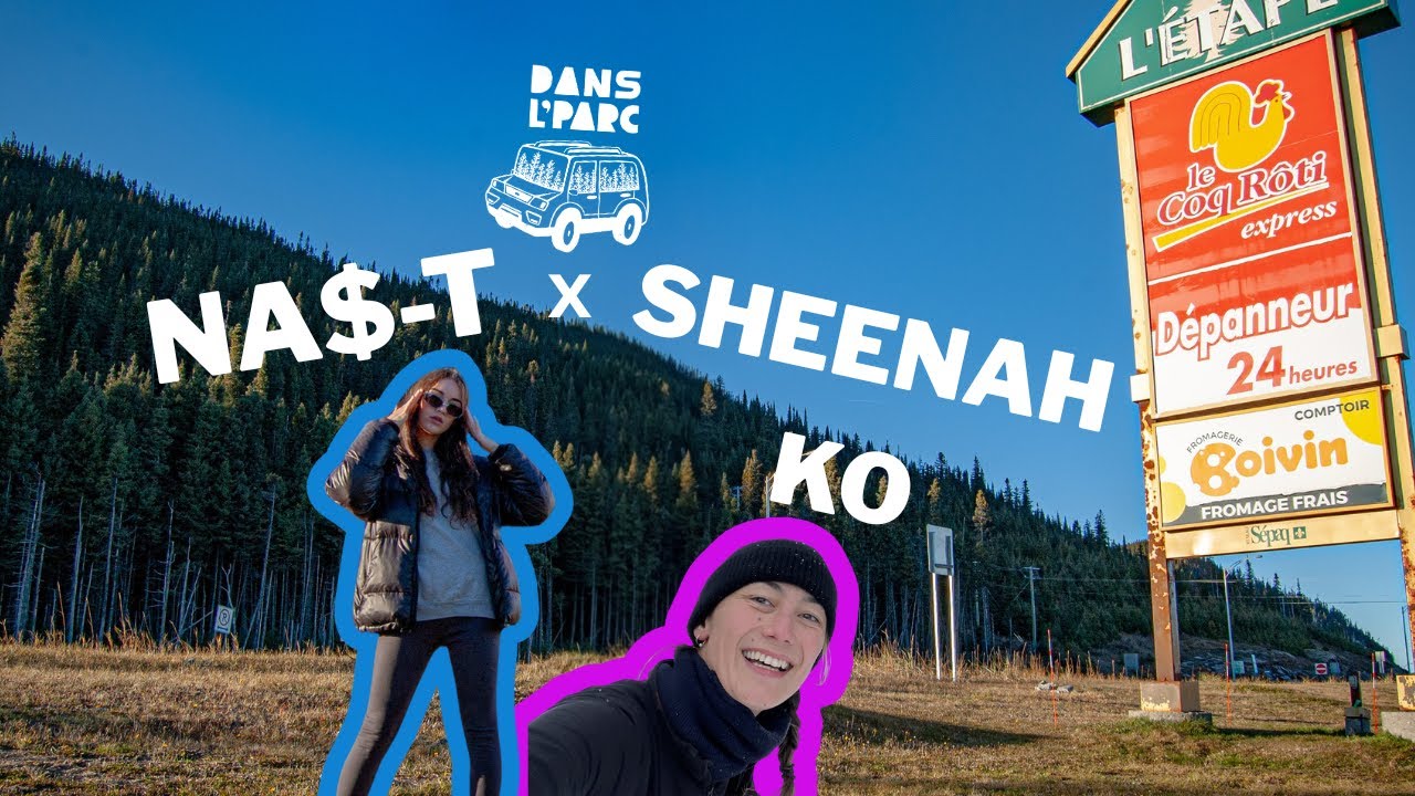 Dans L'Parc avec NA$-T et Sheenah Ko