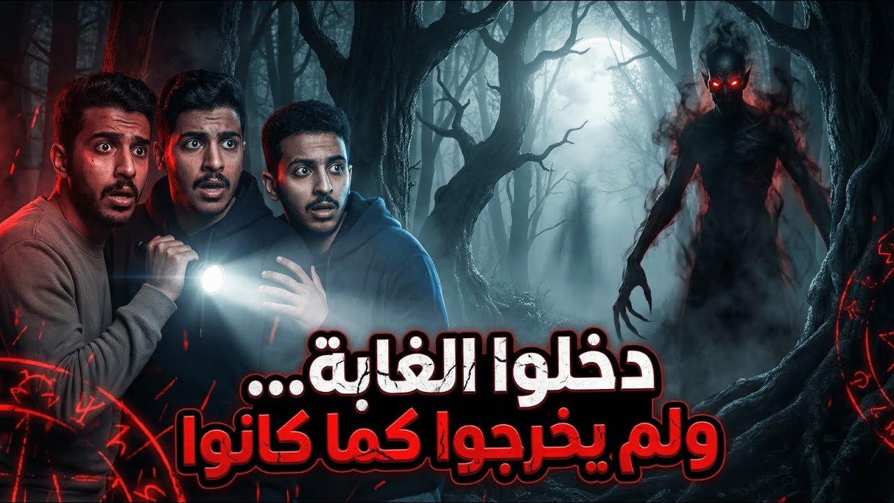 قصص لشباب دخلو الغابة لتخييم,ما حدث لهم لم يكن في لحسبان | قصة واقعية