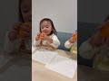 3歳2日目　次女