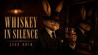 Whiskey in Silence – 1 Hour of Deep Jazz Noir After Midnight