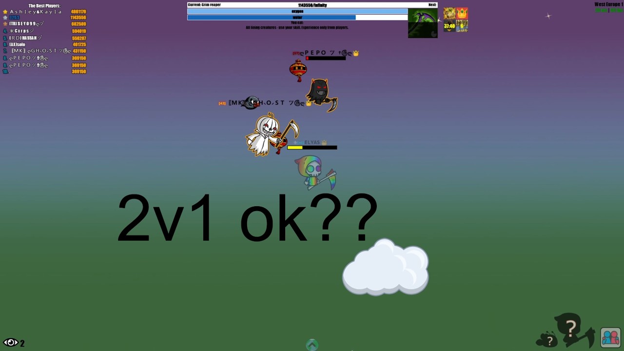 MY FIGHT#16 Evoworld.io  / Destroying Cowards