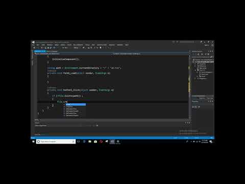 WHAT IS STREAM READER AND STREAM WRITER  IN C#  || TEXT FILE ||