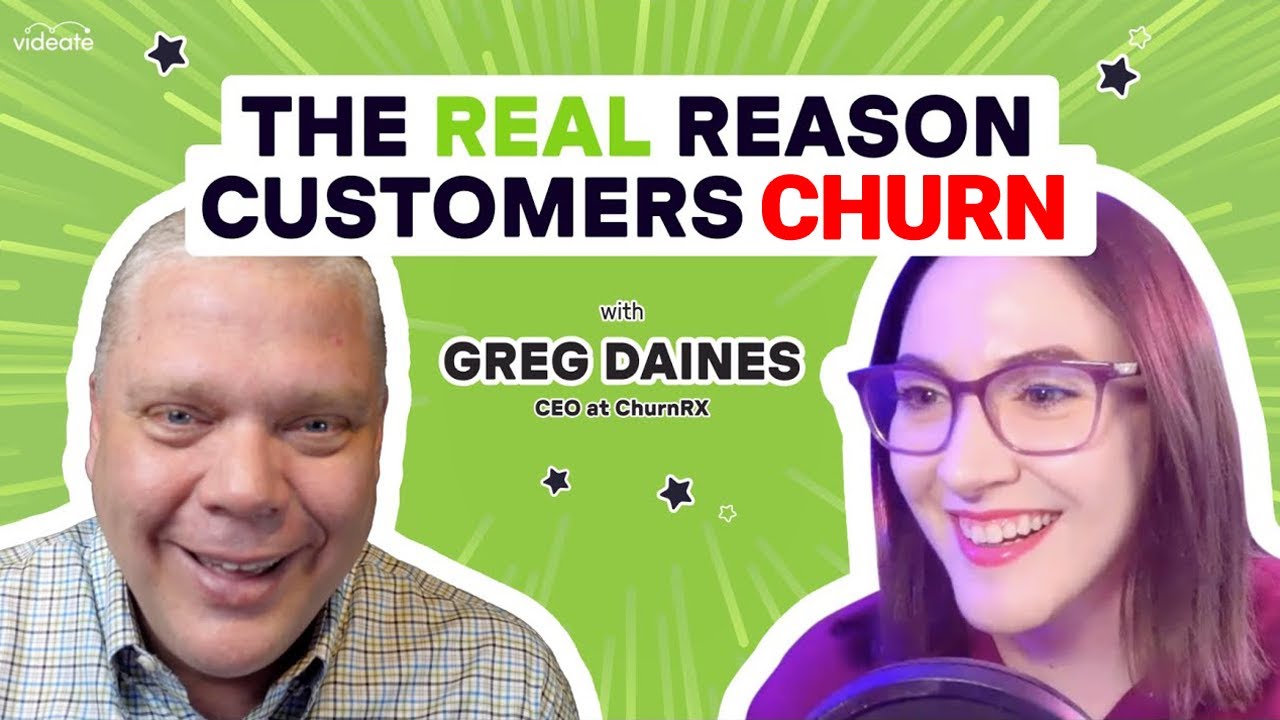 The Churn Doctor's AI Prescription w/ Greg Daines, CEO of ChurnRX