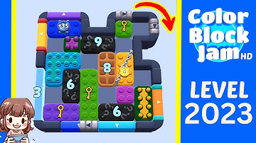 Color Block Jam Level 1122 (2023) Solution Walkthrough
