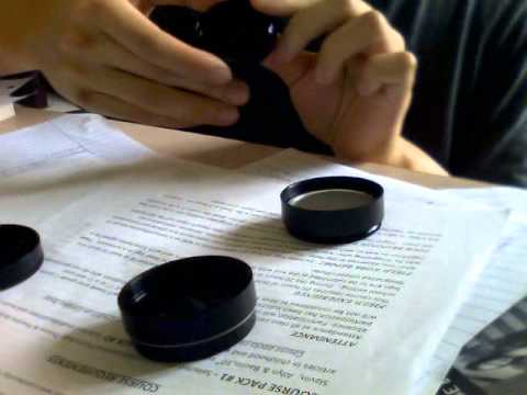 Unboxing Space Case Grinder