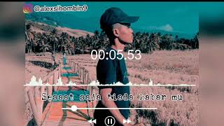 Story WA, gelisah sesaat saja tiada kabar dari mu