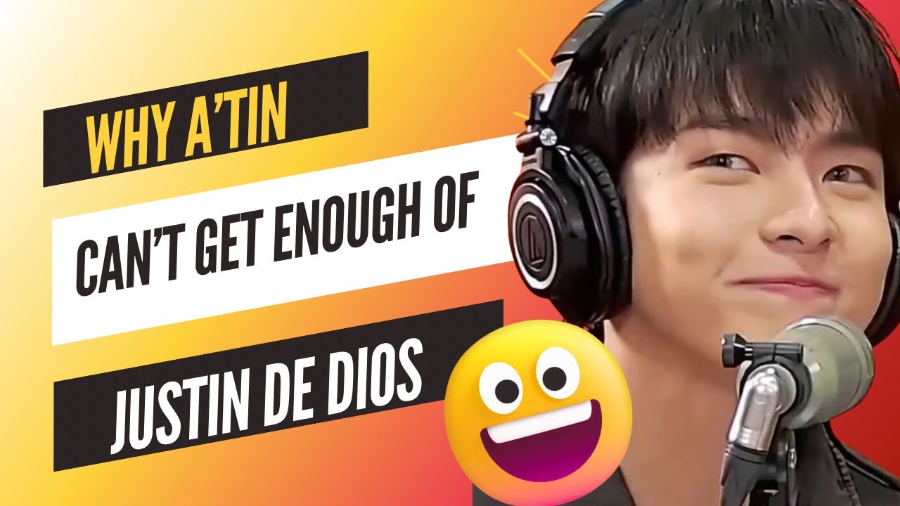 The JUSTIN DE DIOS Effect: Charm , Talent and corny Jokes!😁