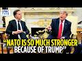 Trump &amp; NATO Chief Mark Rutte Take Questions On US Iran, Ukraine War, Zelenskyy &amp; Much More | N18G