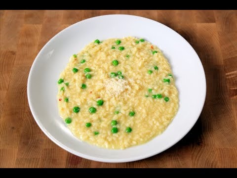 Andrew Zimmern Cooks: Risotto Milanese