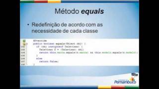 Curso de Java - Aula 13 (Orientação a Objetos - classe Object)