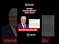 Memduh Bayraktaroğlu'ndan Seçim Yorumu