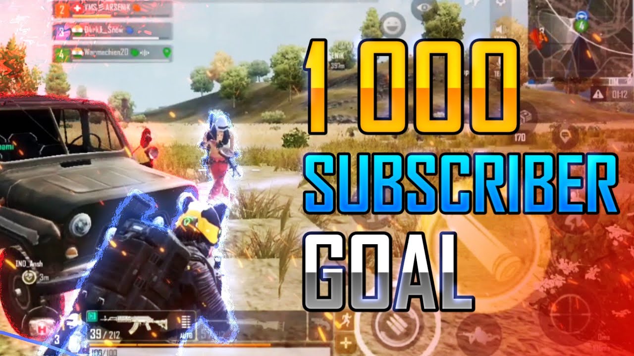 TOMNIKK INSPIRED MONTAGE / 1000 SUBS GOAL 