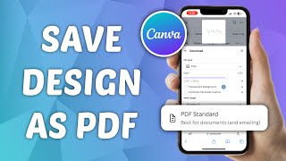 How to Save Canva Design as PDF - Quick and Easy Guide!