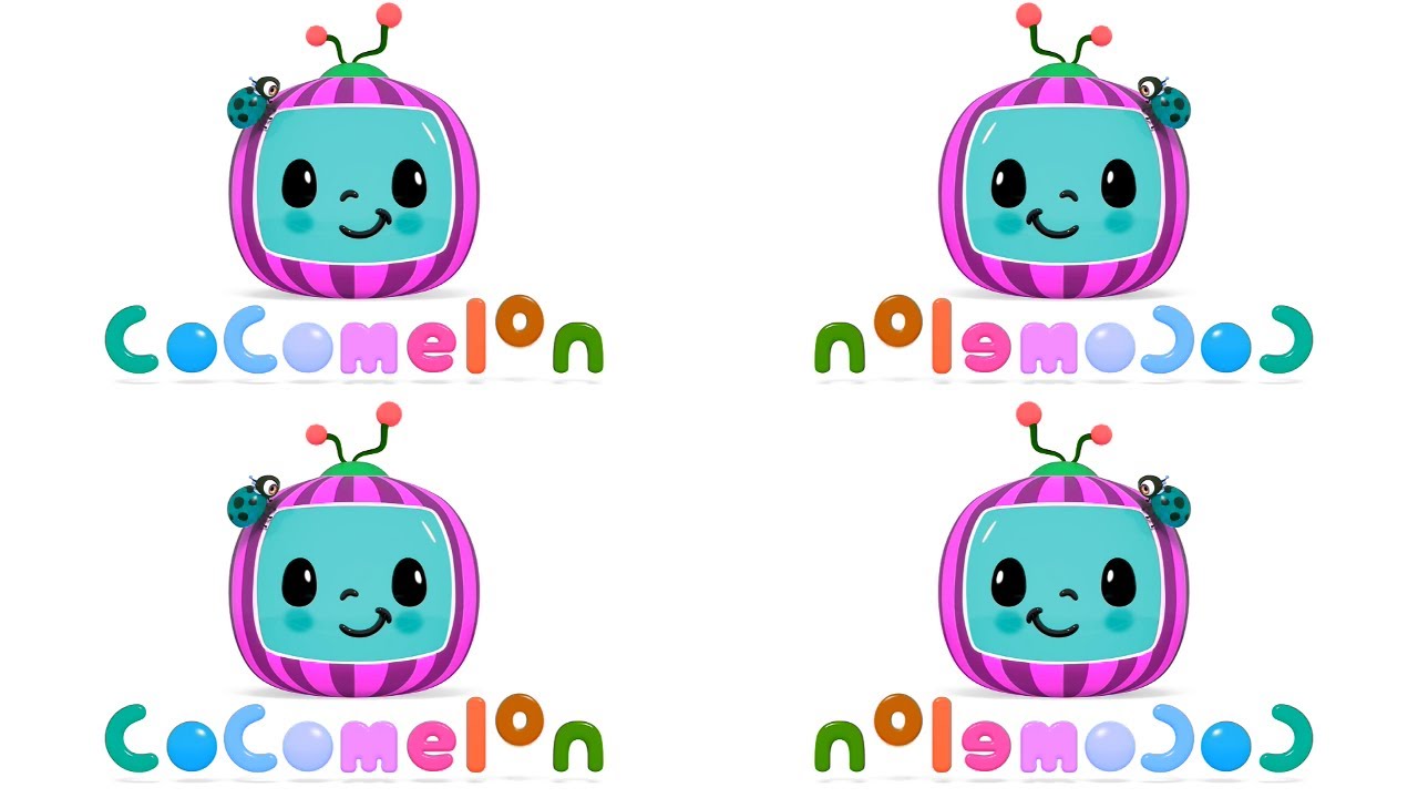 (4 SCREEN) CocoMelon Intro! (Sponsored by Gamavision Csupo 2001 Effects)