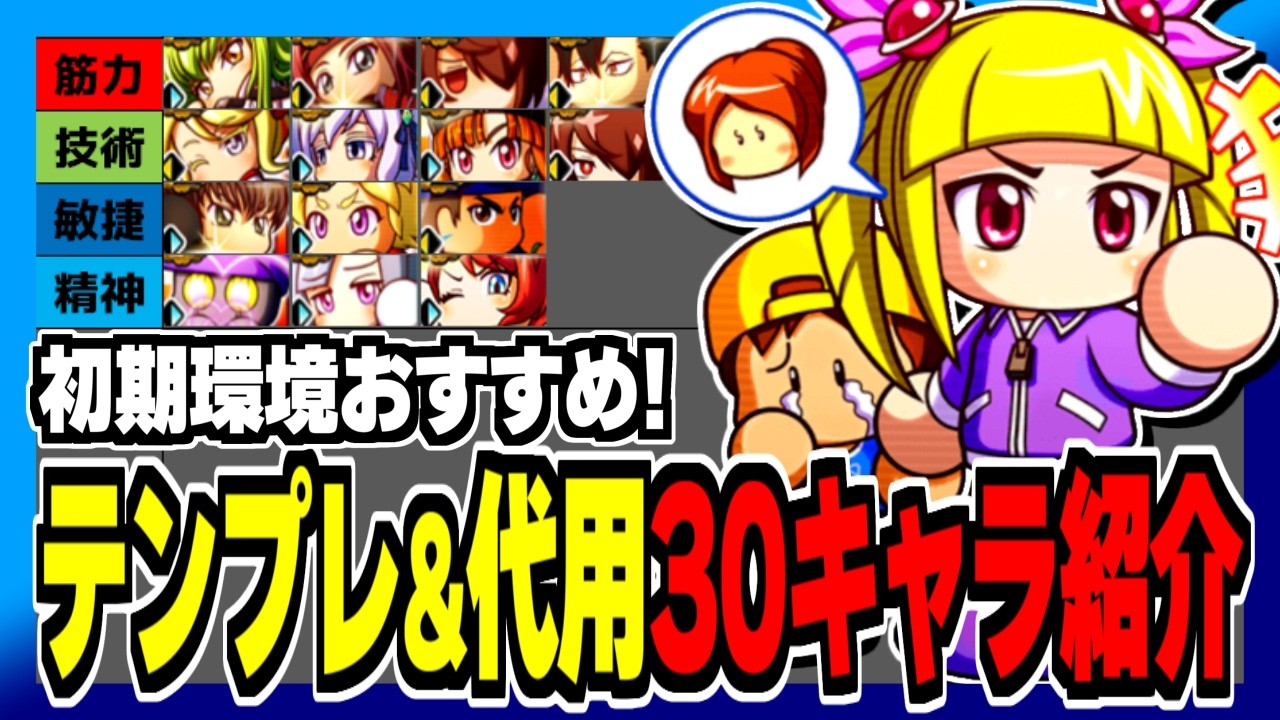 アンドロメダ強化”テンプレデッキ&代用”紹介!初期環境のオススメはコレ!【パワプロアプリ】