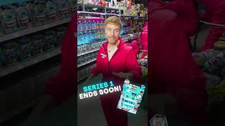 Restocking MrBeast Labs at Walmart