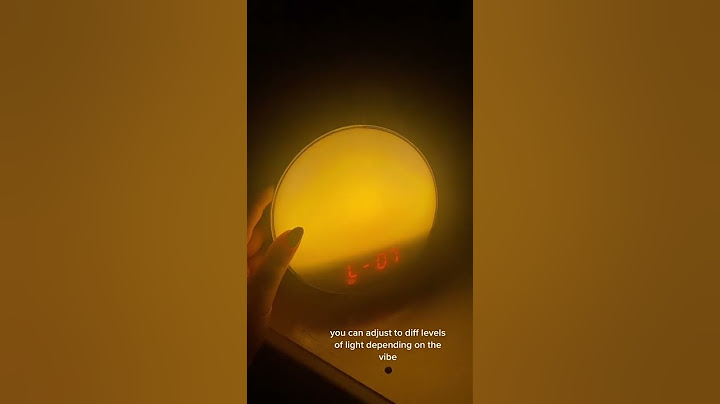 This has changed my mornings, Wake Up Light Sunrise Alarm Clock #sunlightalarmclock #alarmclock