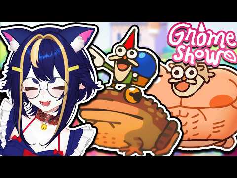 I React To Gnome Show FOR THE FIRST TIME!! (IT'S SO CUTE)
