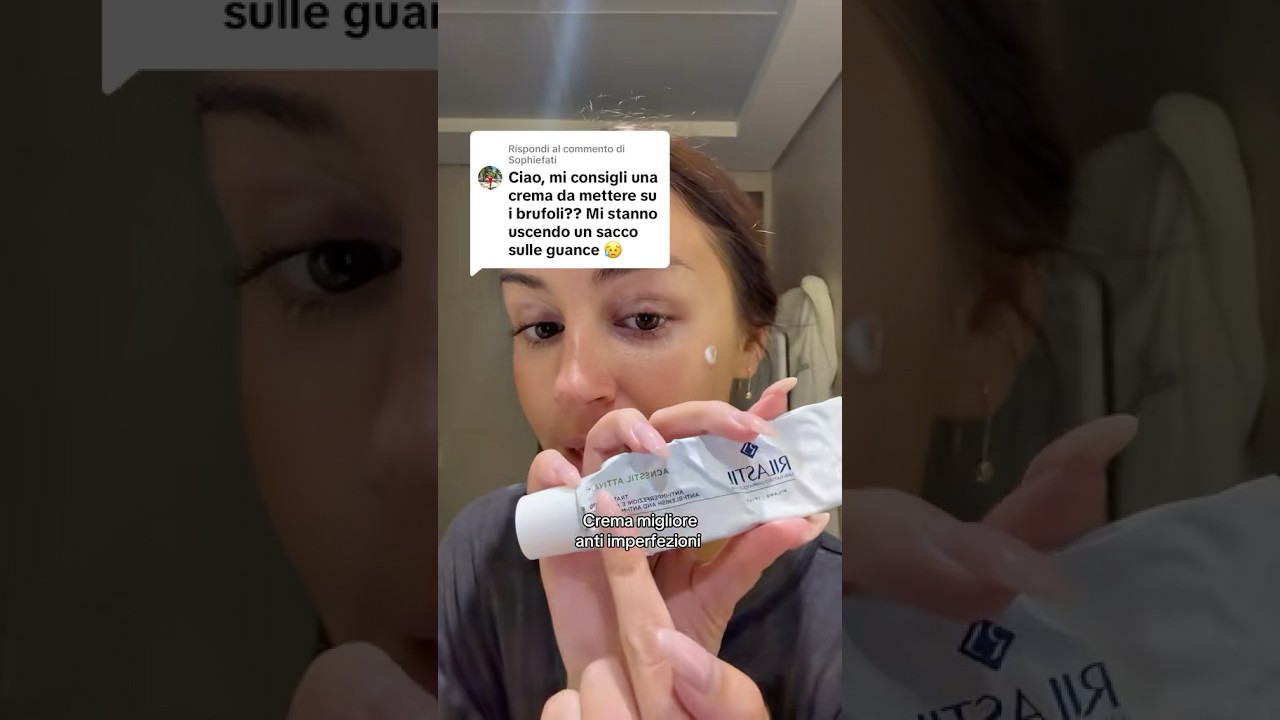 Crema migliore anti imperfezioni