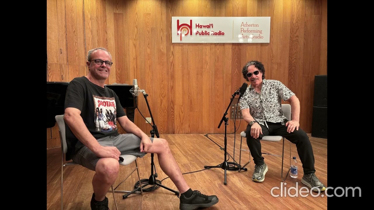 Джон Оутс из Hall and Oates — лучшие моменты интервью с Дэйвом Лоуренсом в 2025 году.