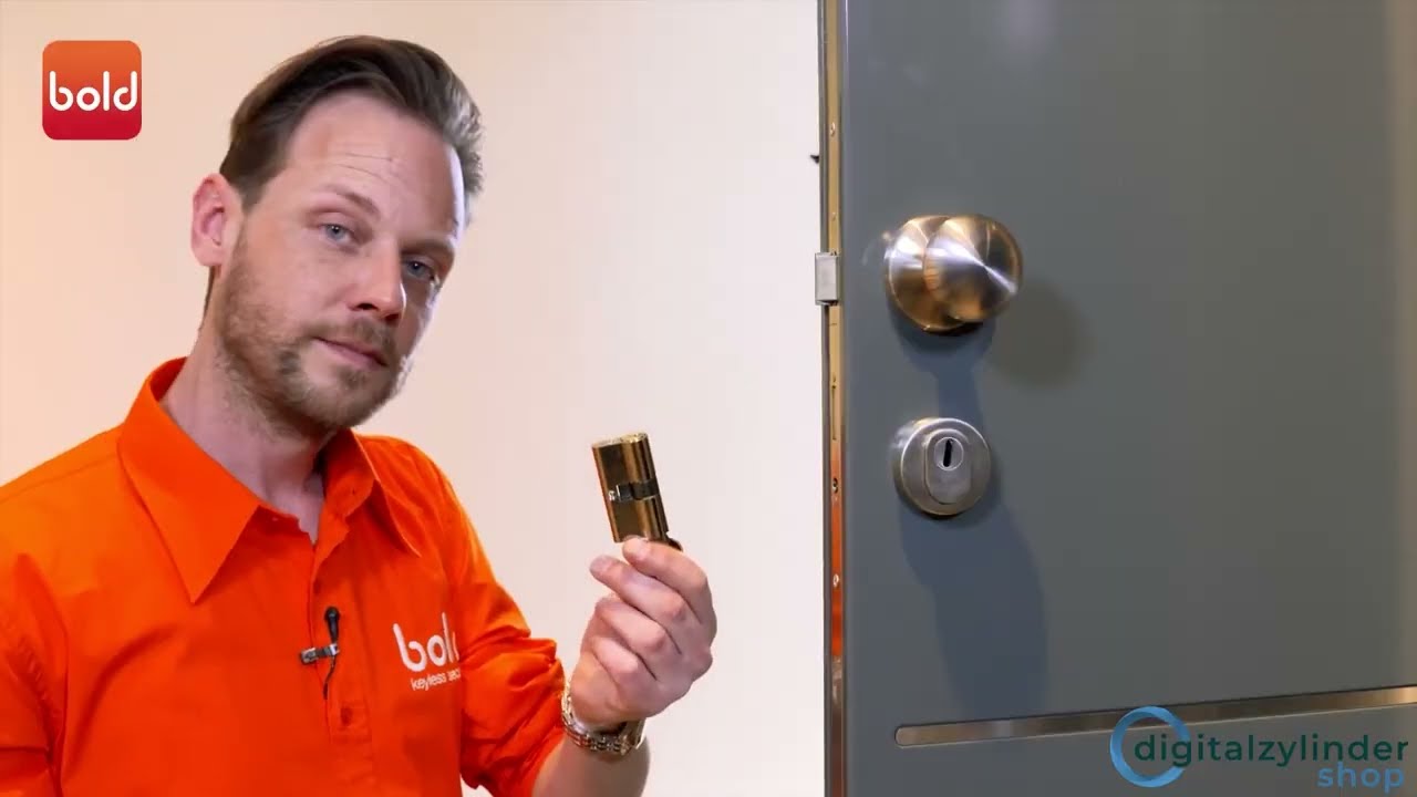 Bold Smart Cylinder Installationsanleitung | digitalzylinder-shop.com