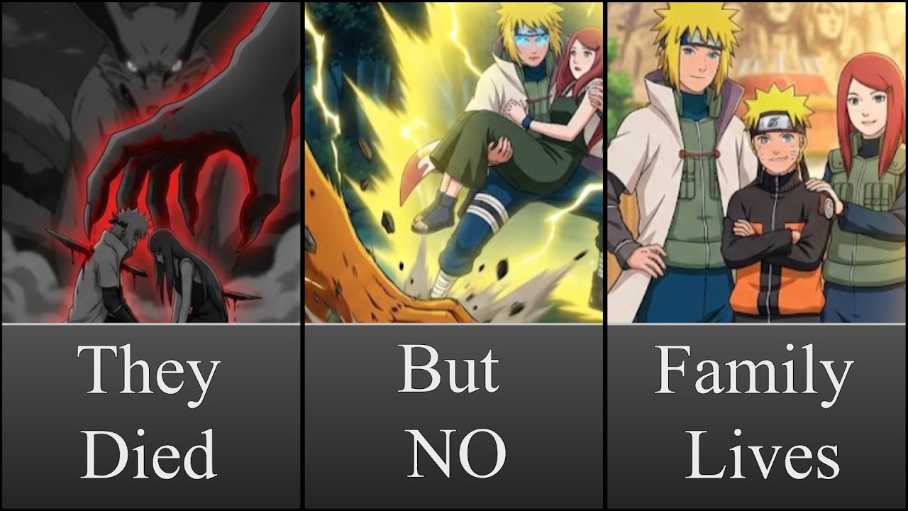 What If Minato & Kushina Survived the Nine-Tails Attack?