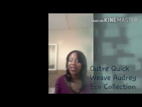 Outre Quick Weave Audrey/Eco Collection
