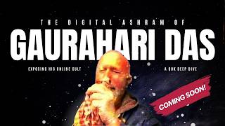 The Digital Ashram of Gaurahari Das - LIVE on Sunday 2pm EST