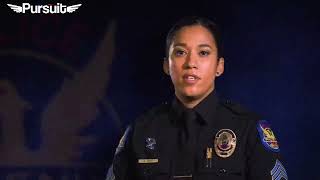 Phoenix PD bodycam shows officer SHOT during a traffic stop