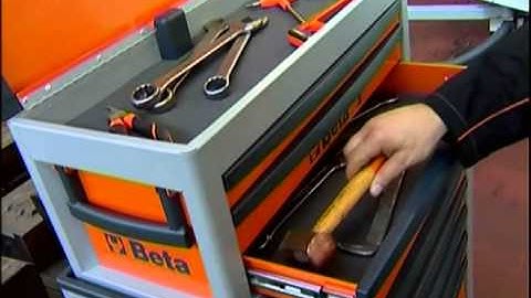 Beta Utensili - C22S portable tool chest