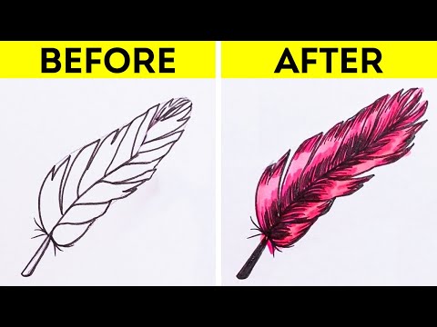 Easy Drawing Tricks