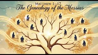 Thumbnail: MATTHÄUS 1 | GENERATIONEN DES GLAUBENS: Von Abraham bis Christus | Ewige Geschichte! 📜✨