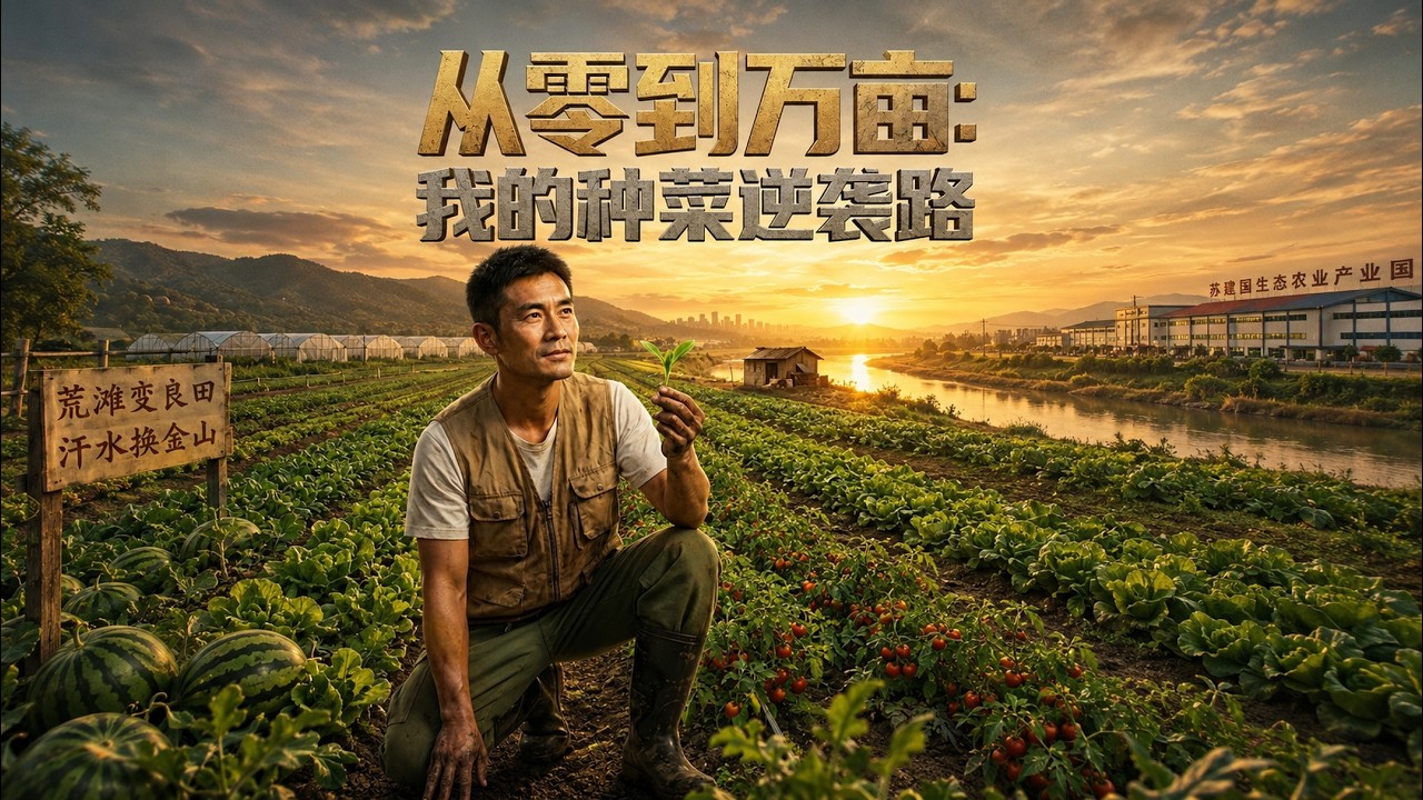 從零到萬畝：我的種菜逆襲路