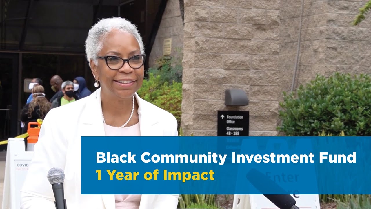 Black Community Investment Fund: 1 Year of Impact