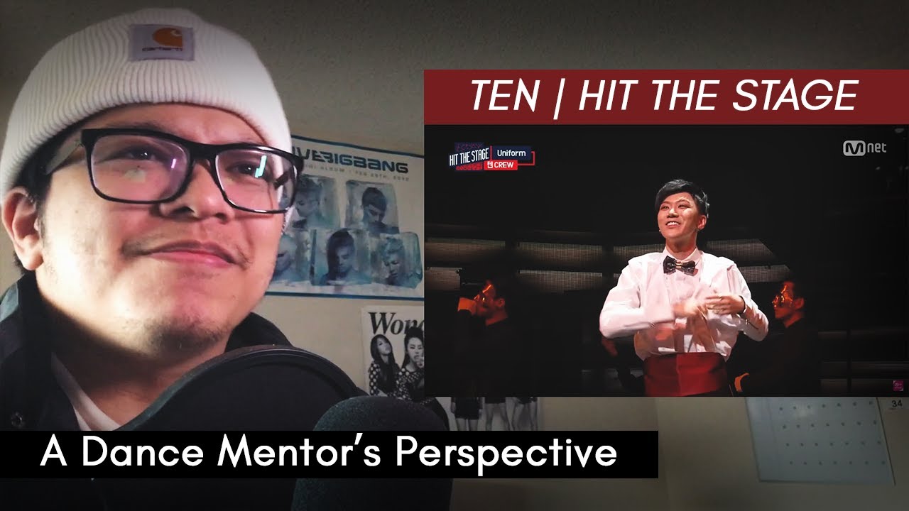 Reviewing All Of NCT TEN's Hit The Stage Performances | Dance Mentor Reaction