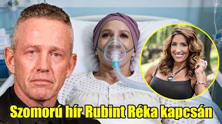 Rubint Réka szomorú élete és tragikus vége: férje megerősítette és könnyek között beszélt