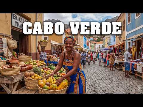 CAPE VERDE | How Do People Live in the Strangest Country in the World? | 4K Travel Documentary