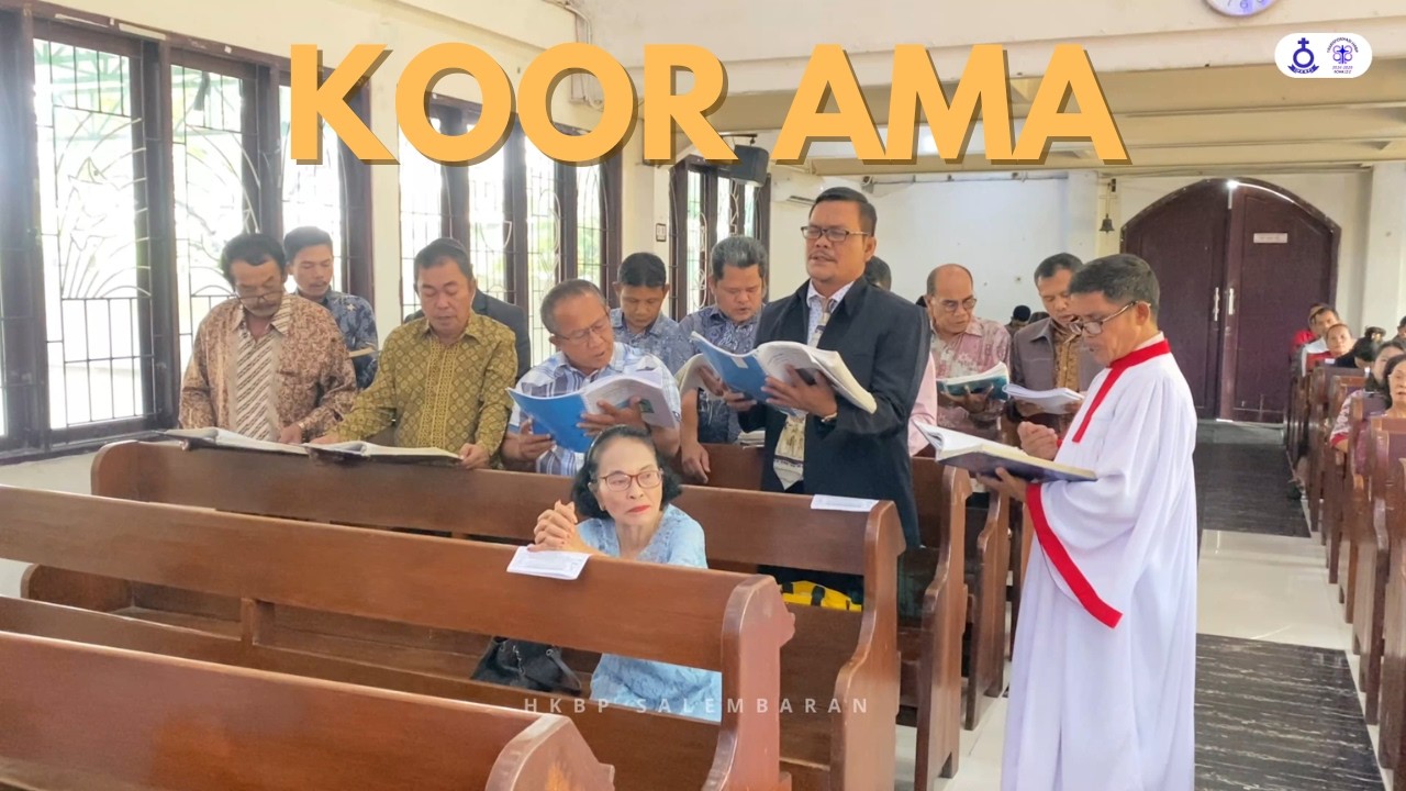 PERSEMBAHAN PUJIAN KOOR AMA HKBP SALEMBARAN - 08 MARET 2026